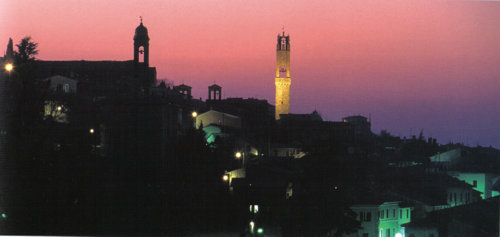 Montalcino di notte